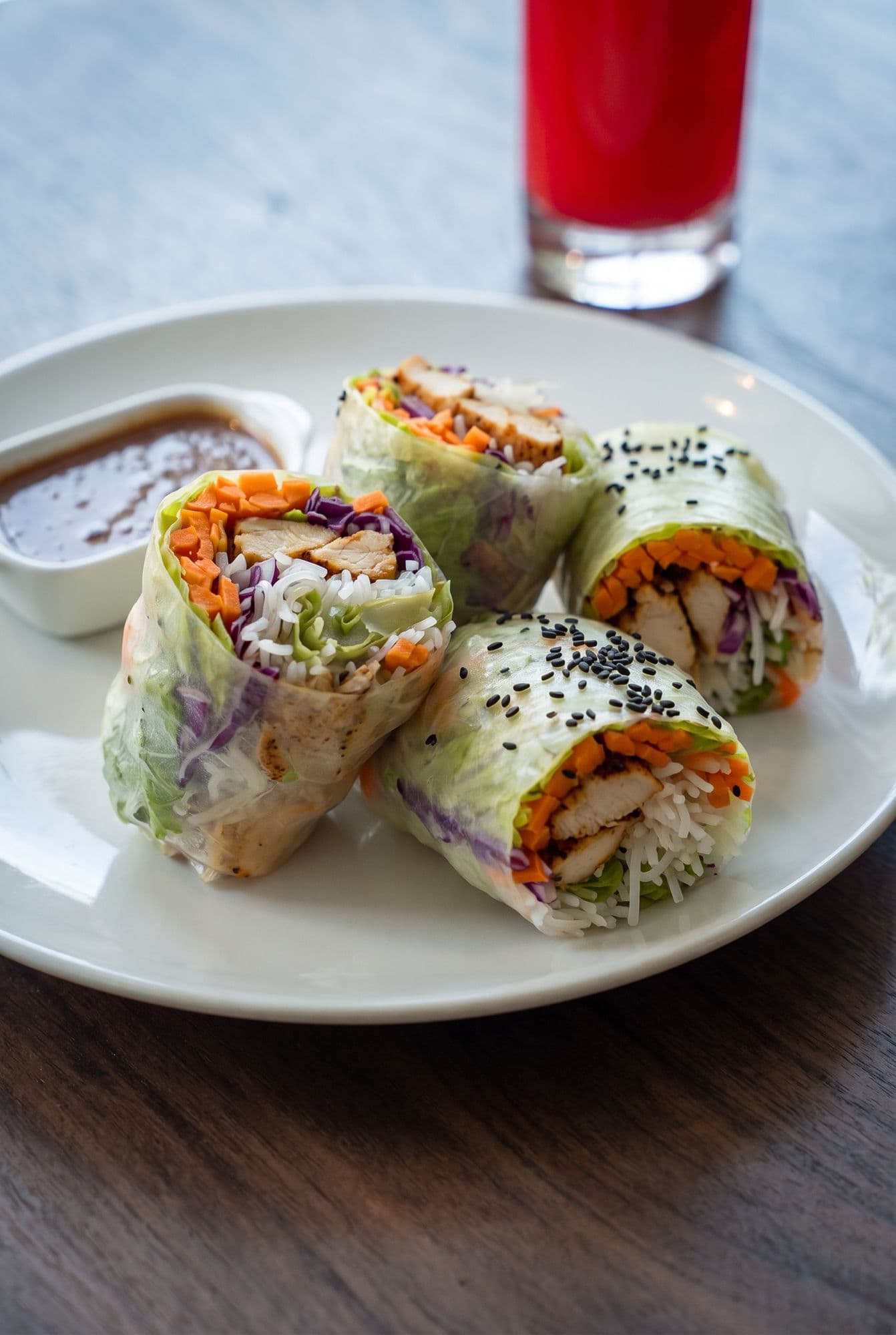 Springroll de Pollo